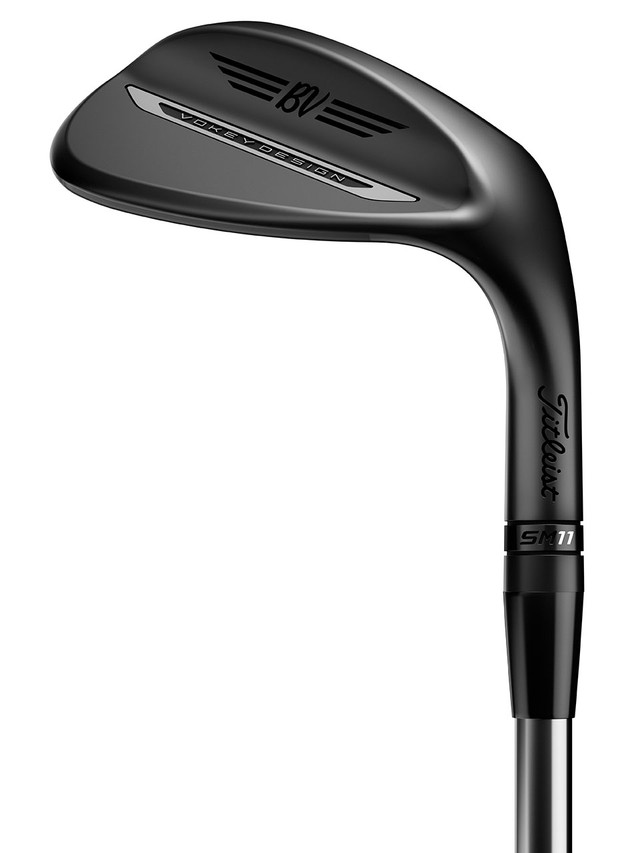 26" TITLEIST SM11 挖起桿 VOKEY JET BLACK