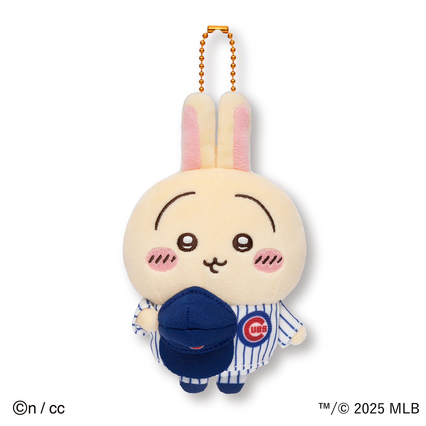 現貨 Chiikawa Usagi UBS 棒球隊 吊飾