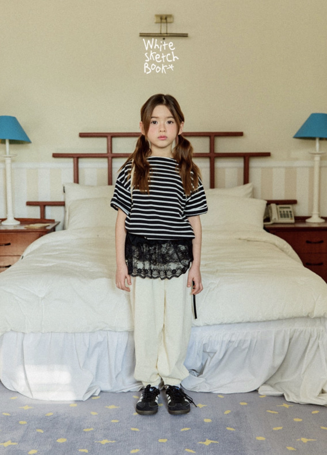 🇰🇷WhiteSketchBook tee