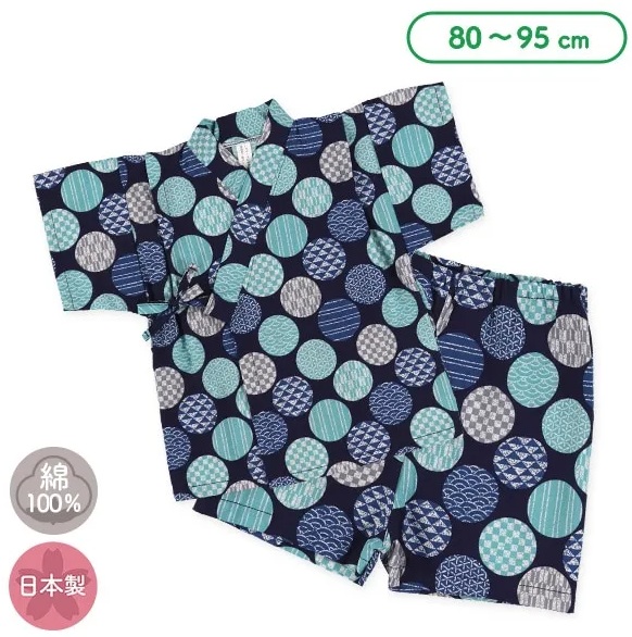 日本直送  日本製 西松屋 和服仔