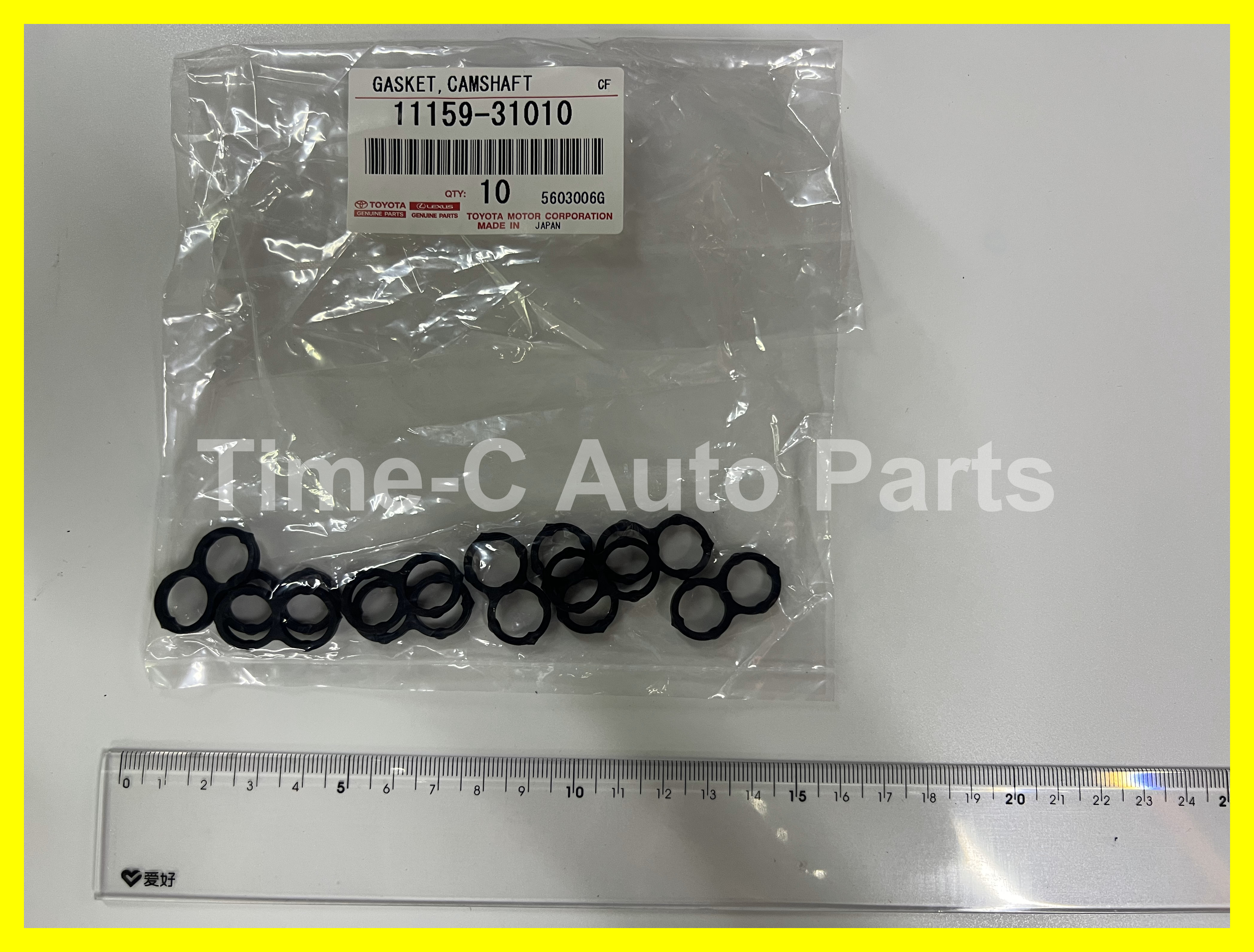 凸輪軸膠圈 11159-31010 - Toyota Alphard Vellfire 30系