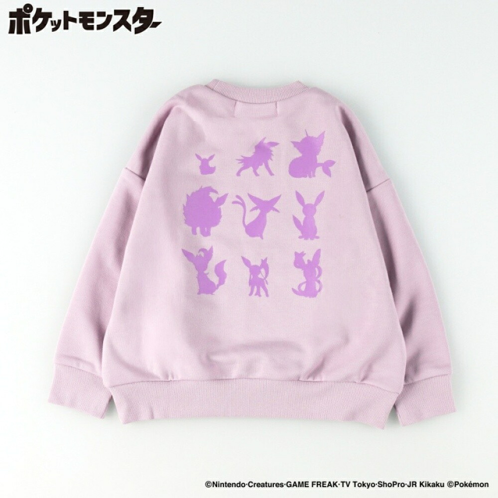 🆕【⭐訂購⭐】🇯🇵日本直送 🌀#Pokemon 伊布系列(烈焰設計) 前後圖案 抓絨衛衣[5款選] 🌀 [ELJA-0162][261119]