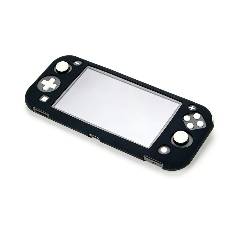 適用 Nintendo SWITCH lite 矽膠套保護套 NS LITE 防摔防撞軟殼保護套 ［平行進口］ HK2756
