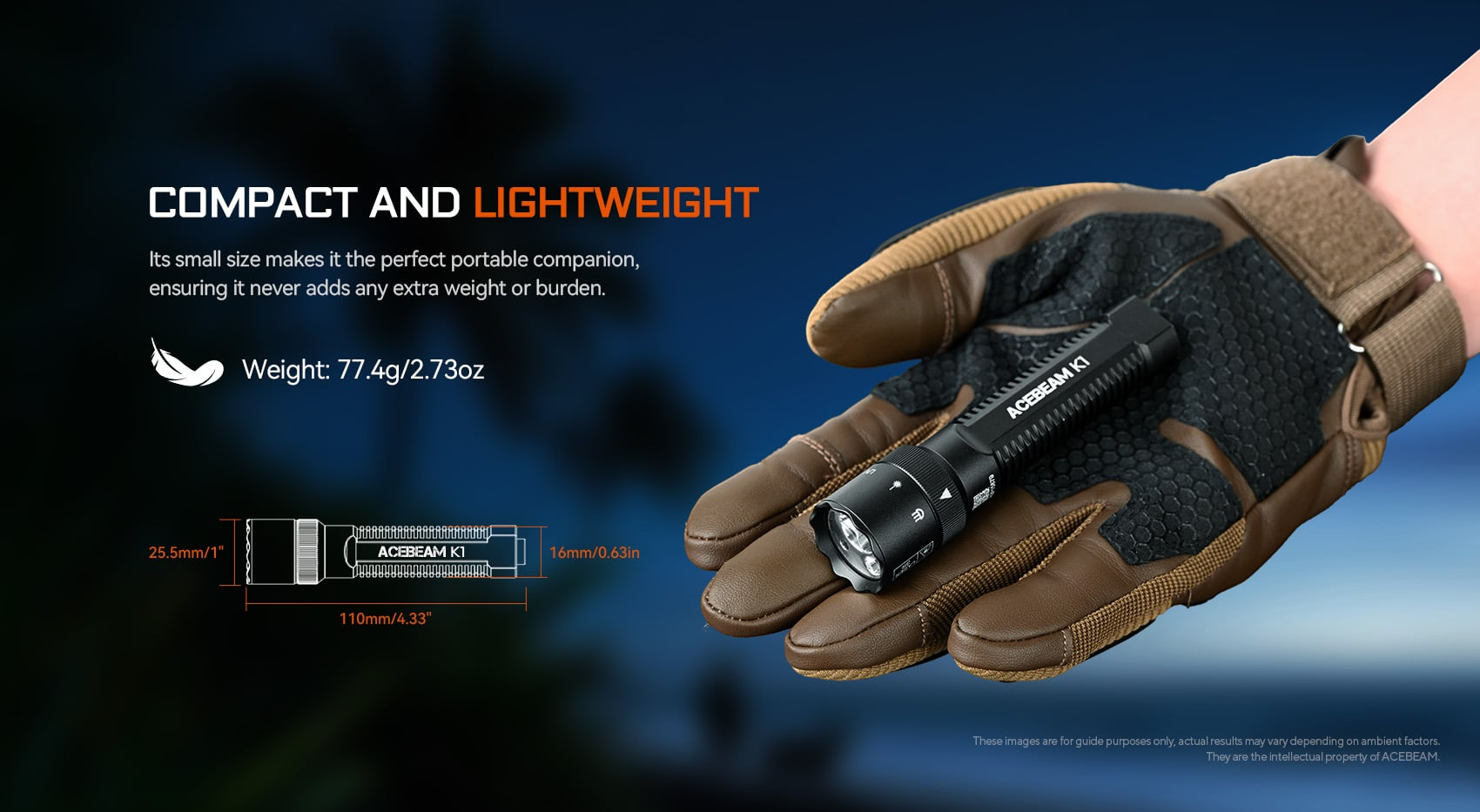 Acebeam K1 Black