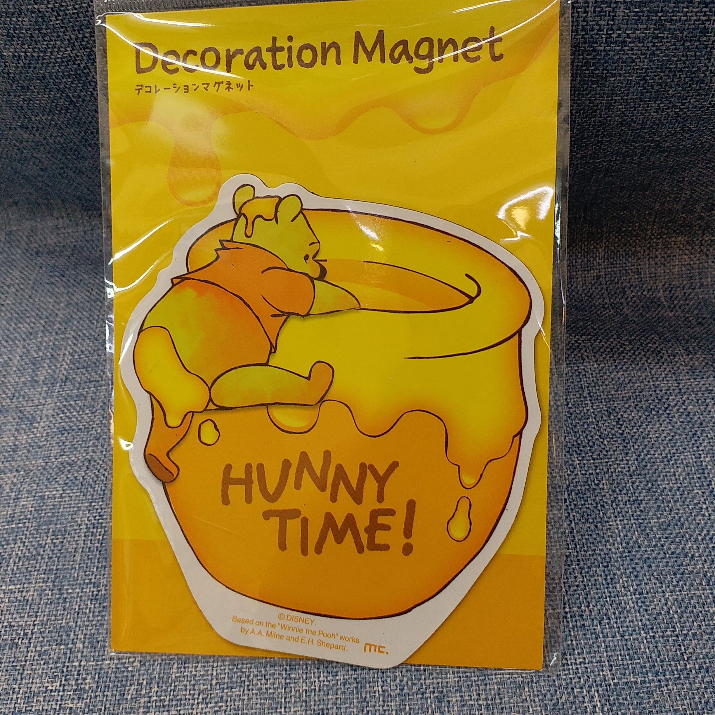 [現貨] [日本直送] Winnie the Pooh {磁石 TF237588}