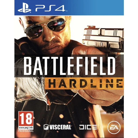 (🔥FLASH SALE🔥) Battlefield Hardline Full Game (PS4 & PS5) Digital Download