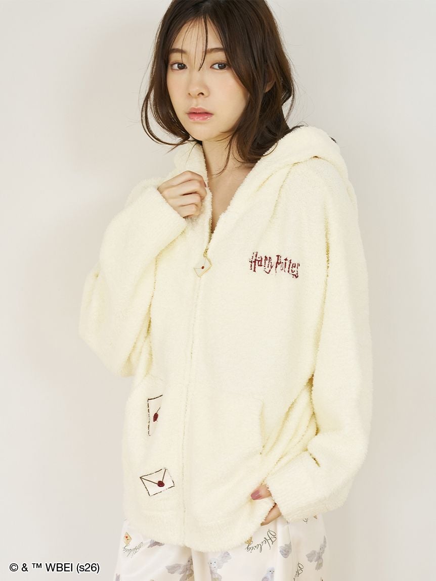 圖案針織連帽衫 Motif Knit Hoodie｜SNIDEL HOME X 哈利波特 聯名 第5彈 (Harry Potter)【預購】 (26193-P）