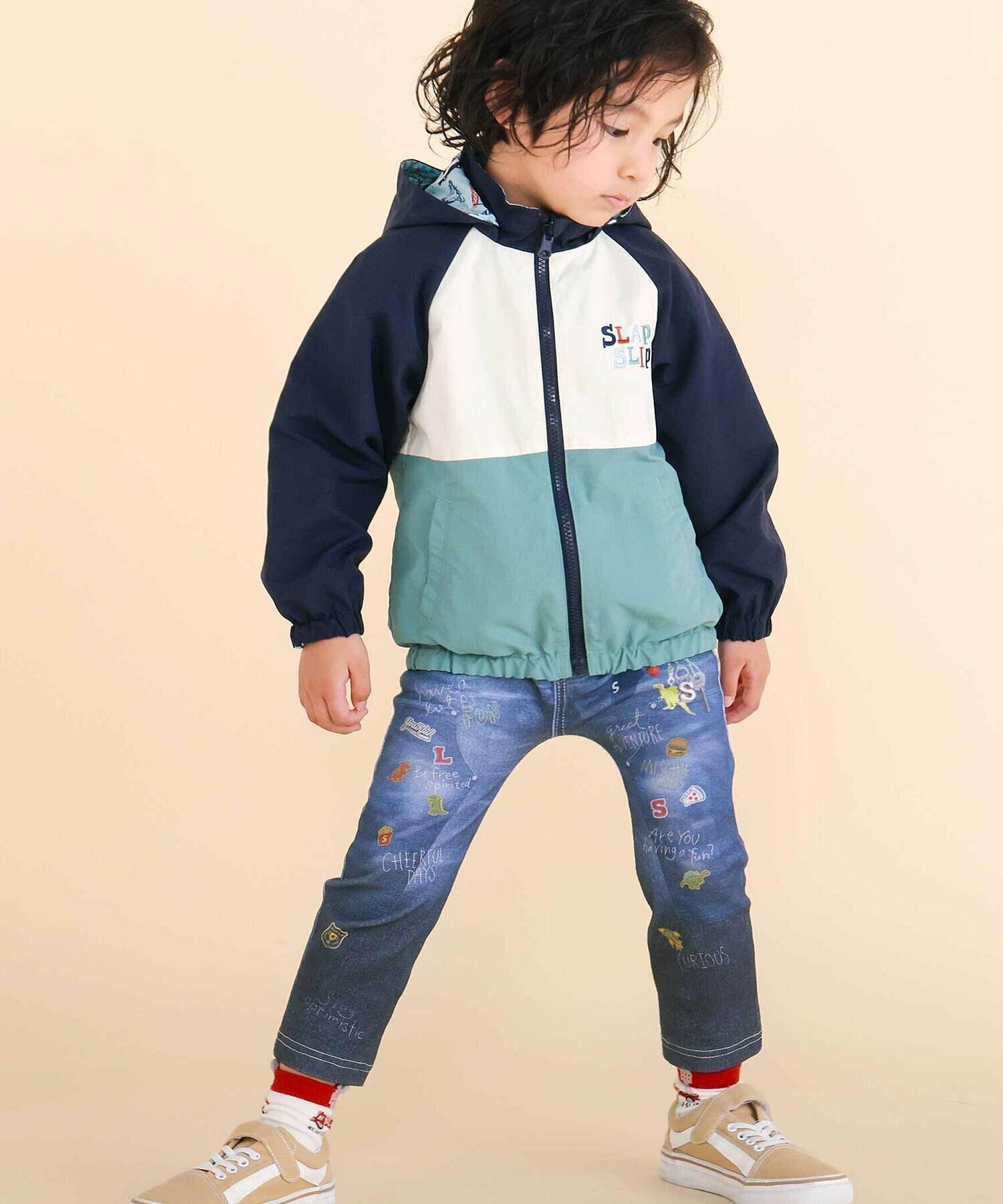 🆕【⭐訂購⭐】🇯🇵日本直送🌀米蘭羅紋 印花 牛仔8分褲［3款選］🌀 [ELBA-0179][260308]