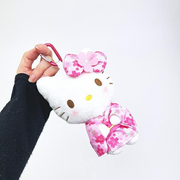 🆕【⭐訂購⭐】 🇯🇵日本直送🌀櫻花系列 環保袋 連毛公仔掛飾［4款選］🌀[ELDD-0110][260512]