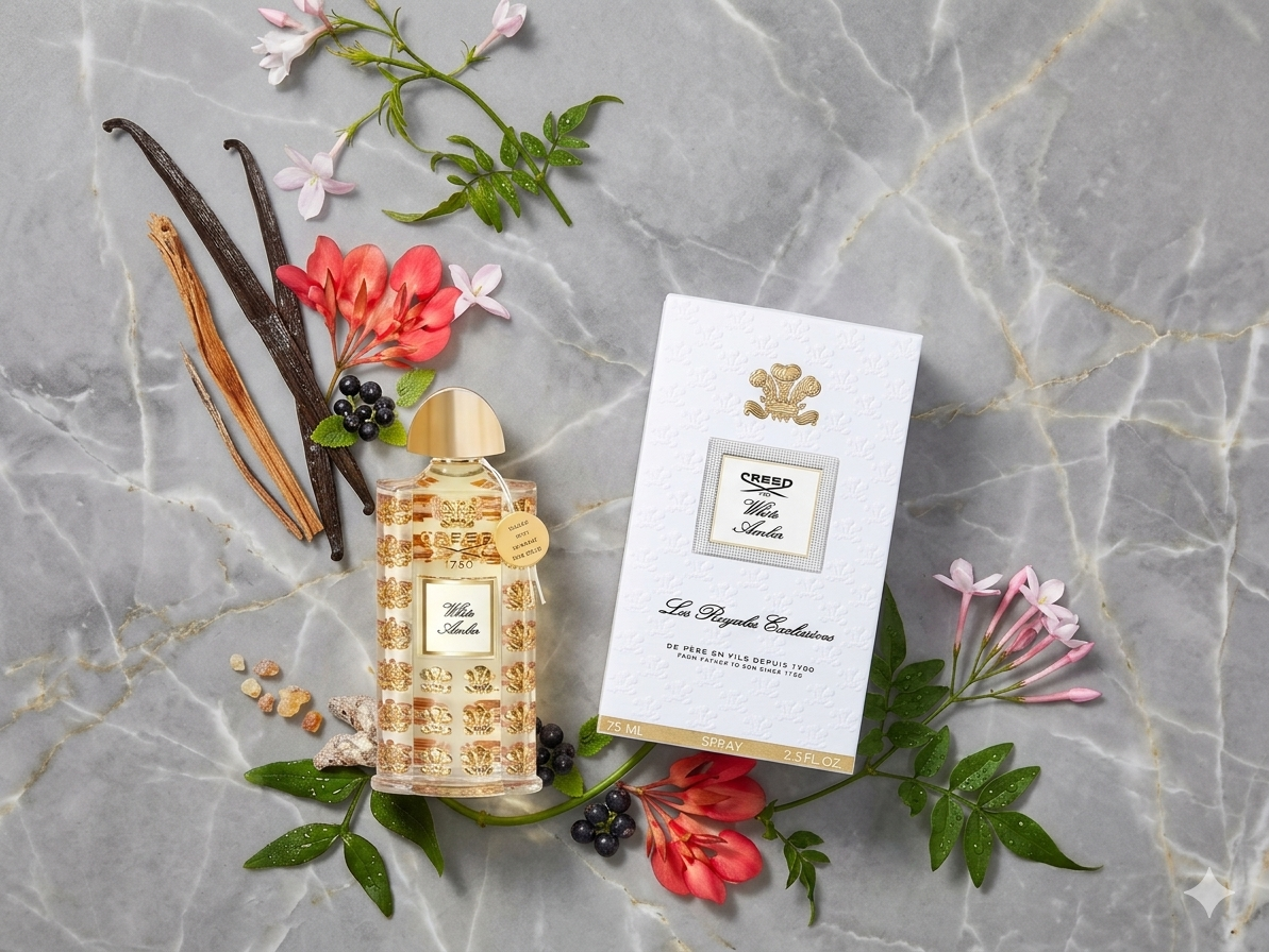 【2026 最新】Creed White Flowers 白花濃香水 75ml | 皇家獨家系列、頂級白花調、優雅女神香