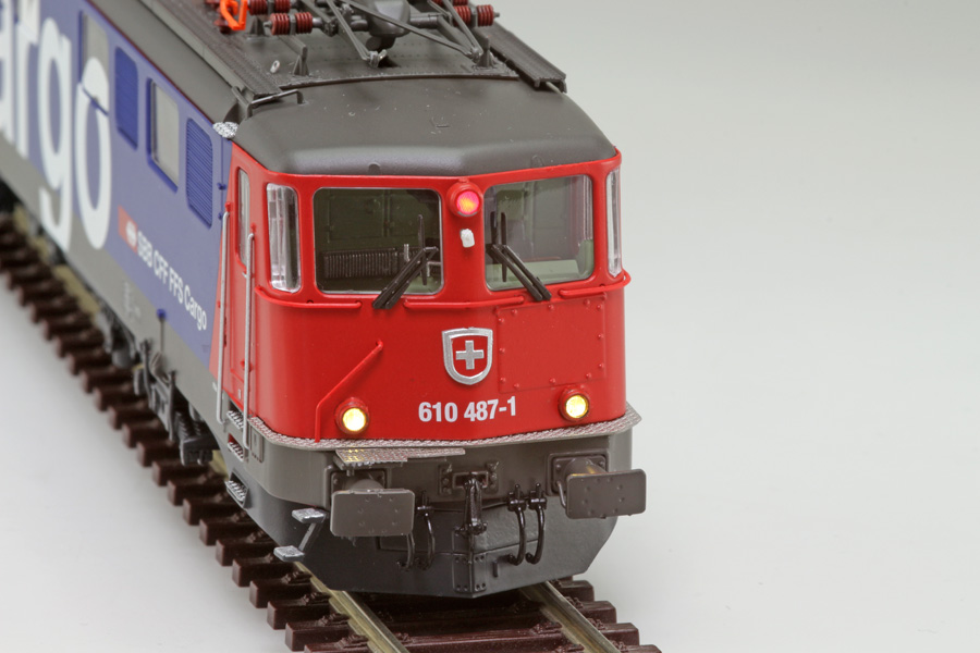 ESU SBB Cargo Ae 610 487-1 "Langenthal" DCC digital Sound HO