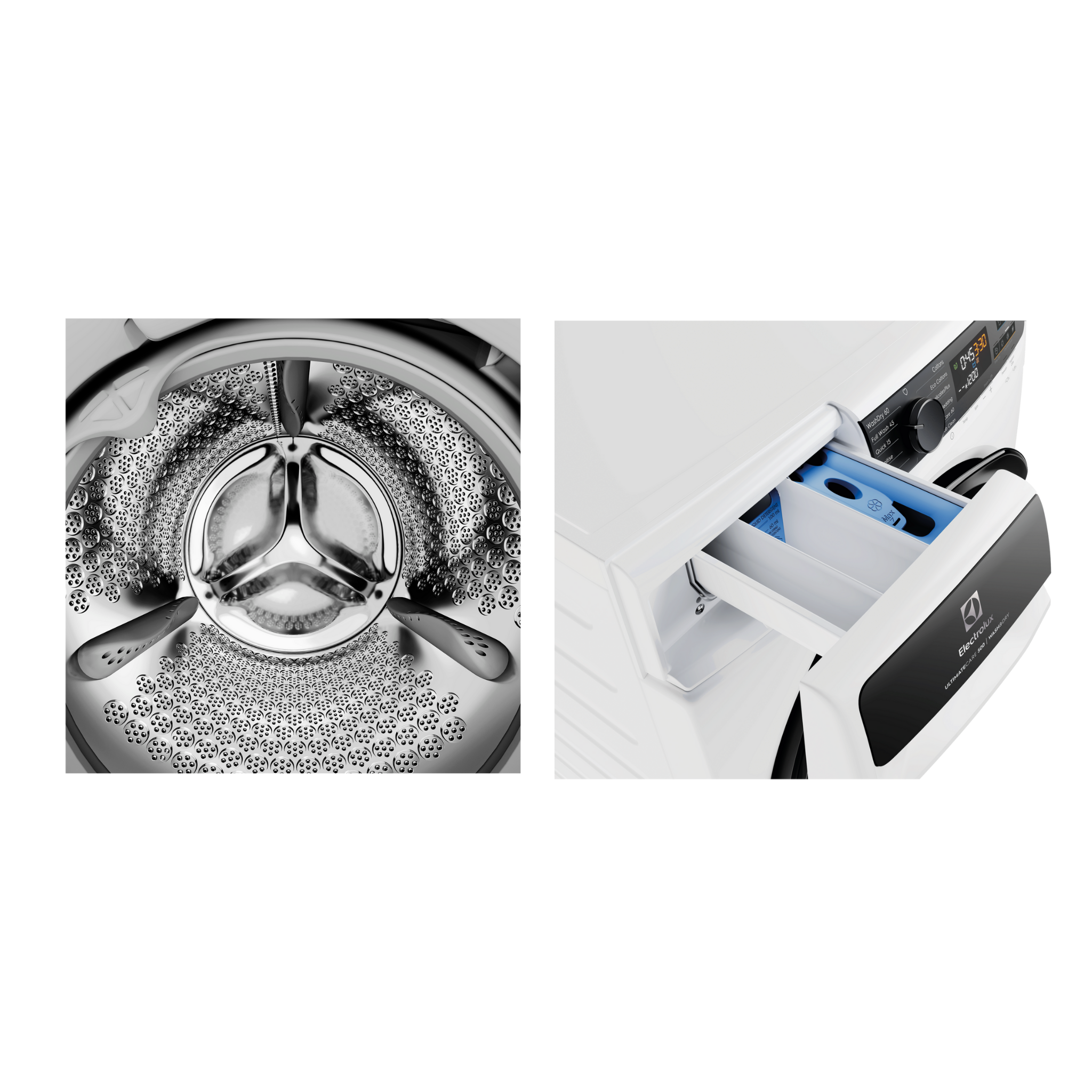 Electrolux 10kg/7kg UltimateCare 500 Front Load Washer Dryer (EWW1023P5WC)