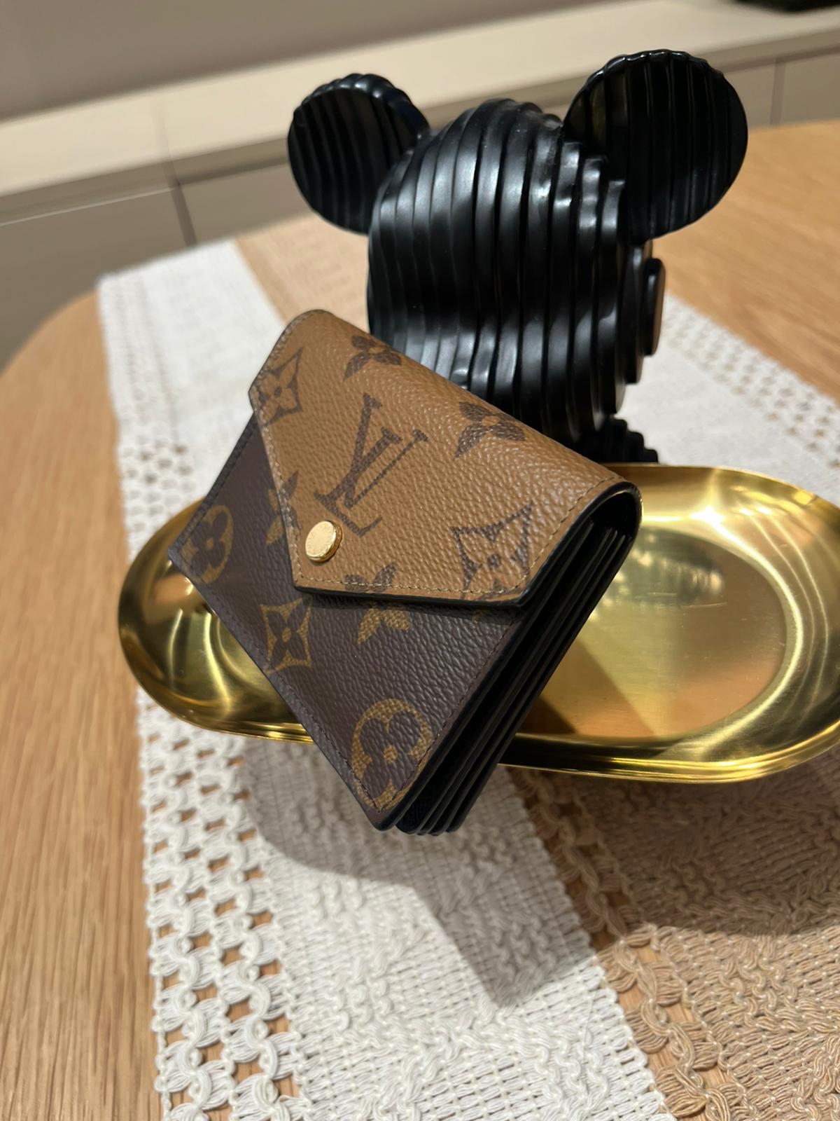 LV Vende Card Holder Monogram M81855 100%Authentic, 98%New ✅Dust bag