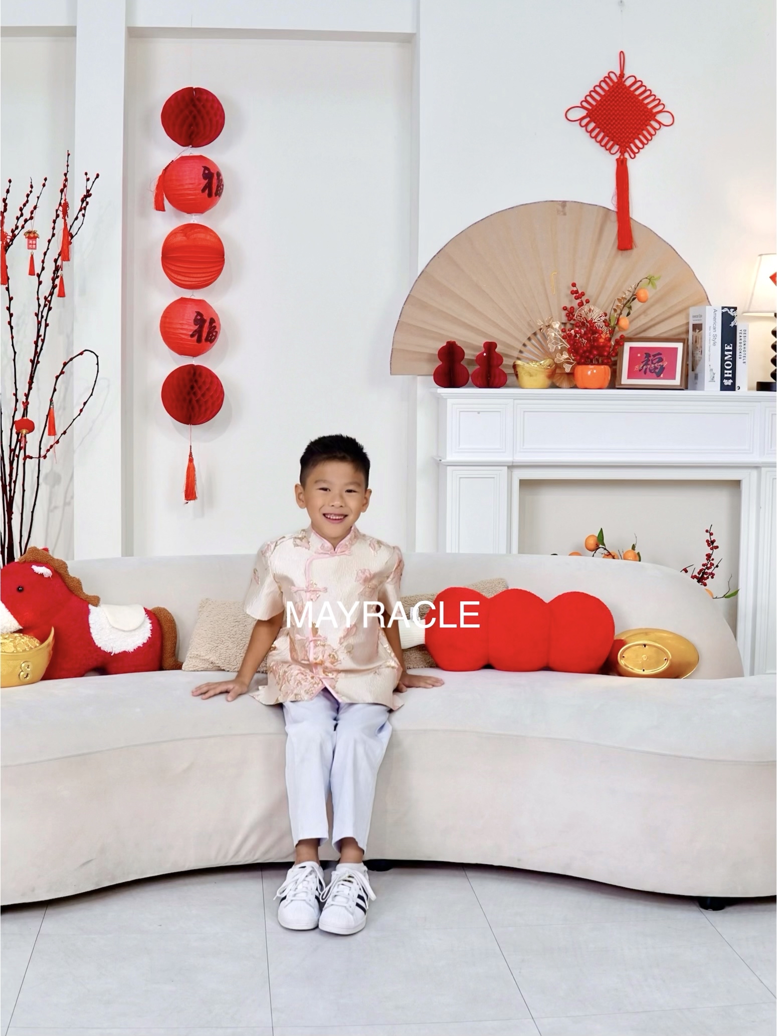 [PRE-ORDER] CNY 2027 Shun (顺) Boy Shirt