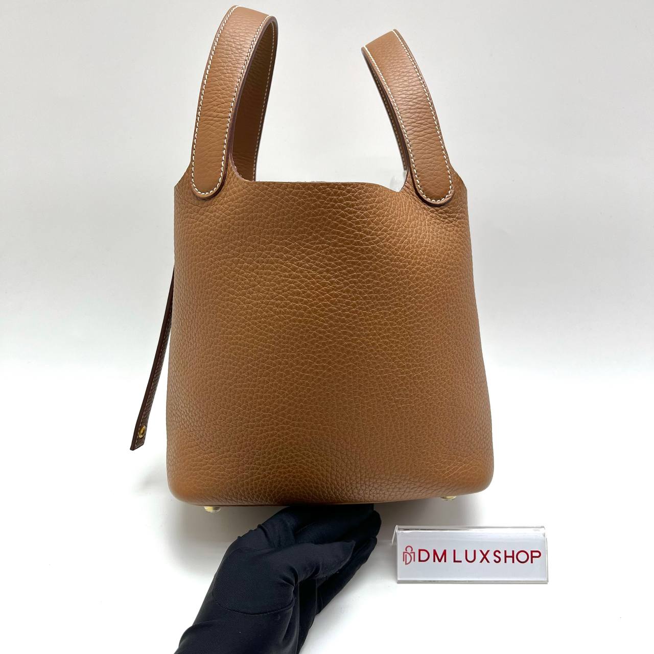 Hermes Picotin 18 Gold GHW (Stamp K, Y: 2025)