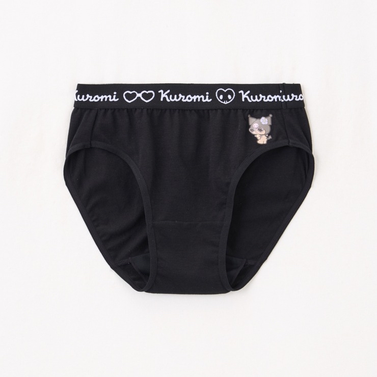 日本直送Sanrio Kuromi 女士內褲一套三條