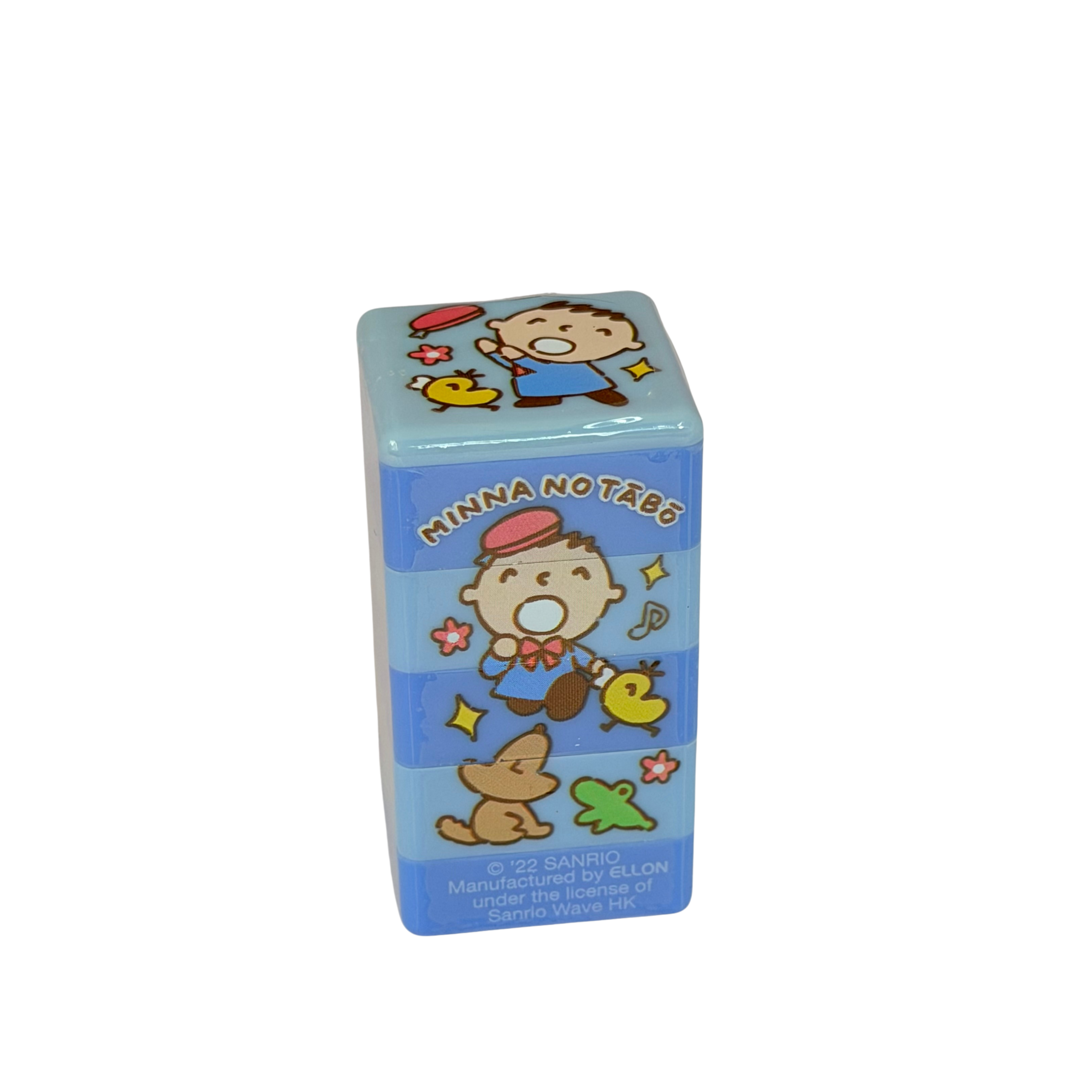 Minna No Tabo 4-In-1 Stamp 4合1原子印