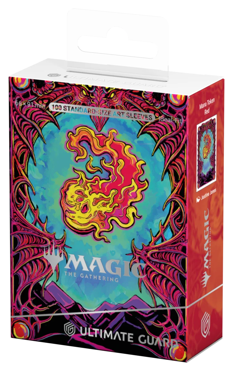 [預訂] Ultimate Guard Magic The Gathering Mana Token 卡套 膠盒 合成皮盒