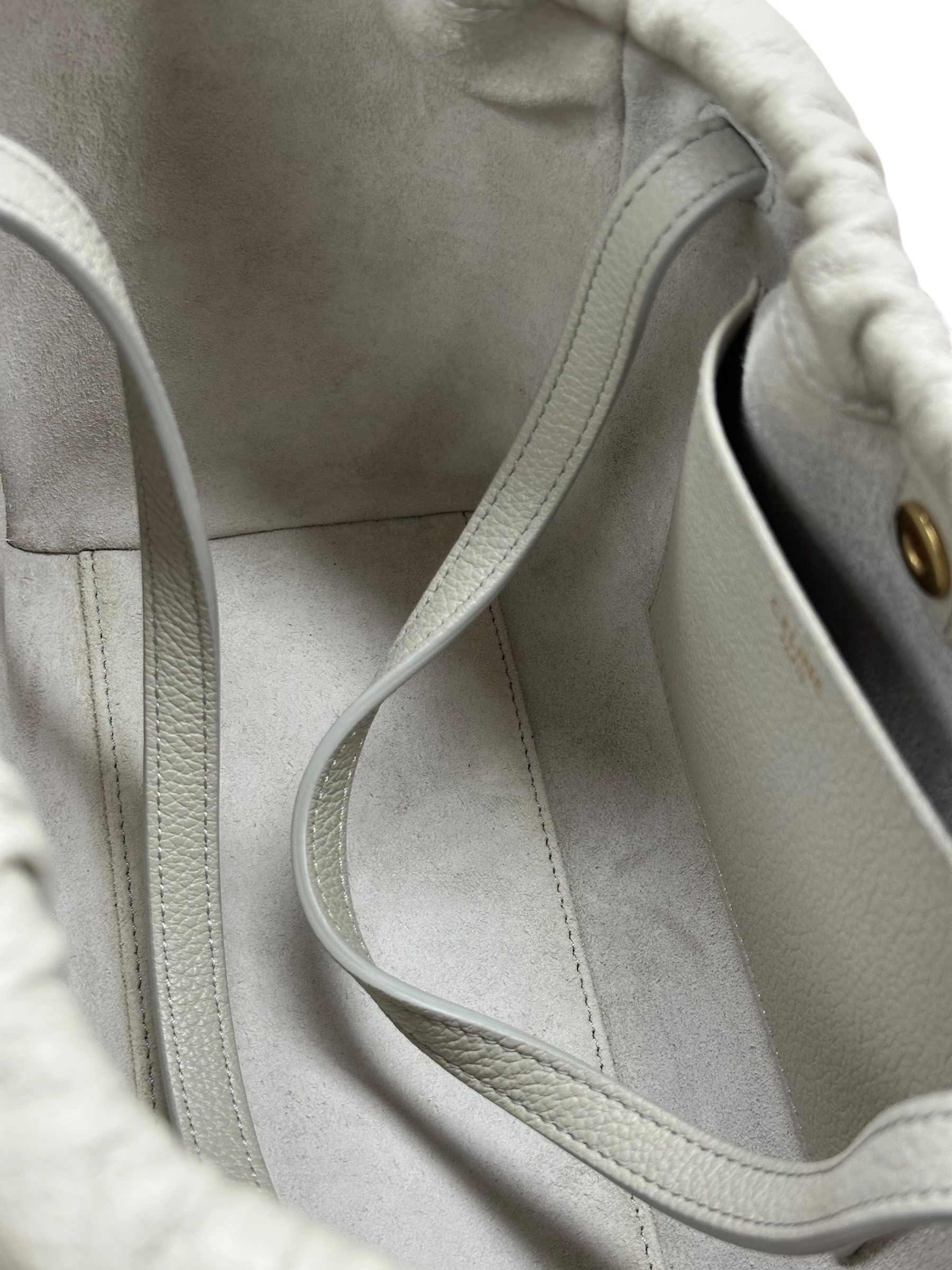 Pre-owned Celine Cabas Drawstring Cuir Triomphe / Product Code:081401