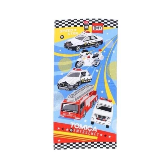 日本Tomica 大浴巾 60*120CM EMERGENCY⏰預購商品⏰
