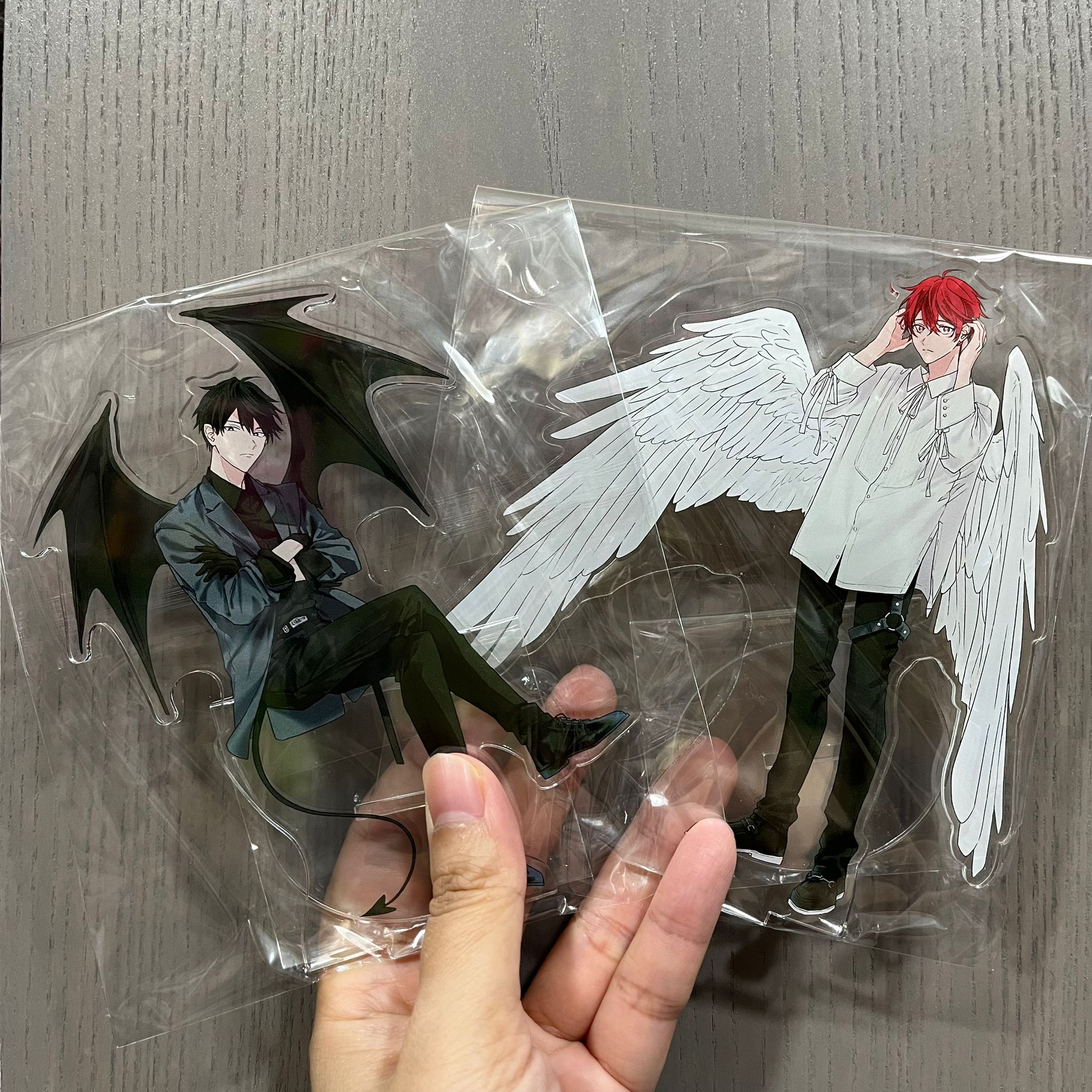 【現貨1對】Given被贈與的未來 原作立牌 上山立夏 佐藤真冬