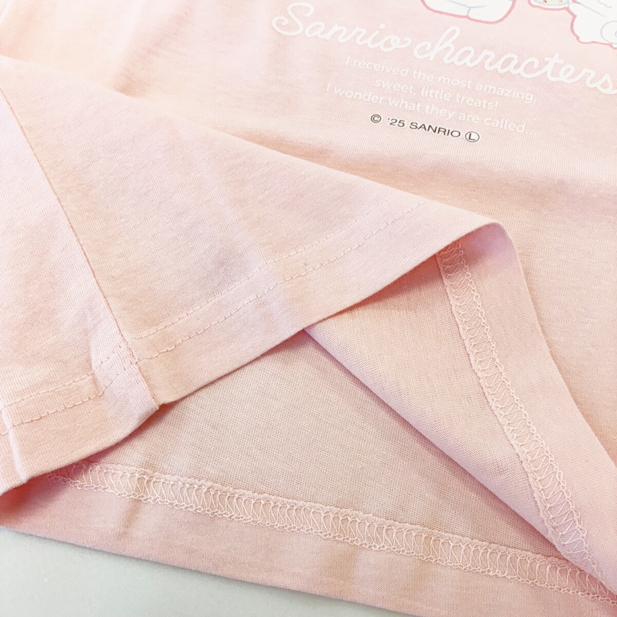 🆕【⭐訂購⭐】🇯🇵日本直送🌀 #SanrioCharacters 長袖 tee［3款選］🌀[PLCA-0080] [260405]
