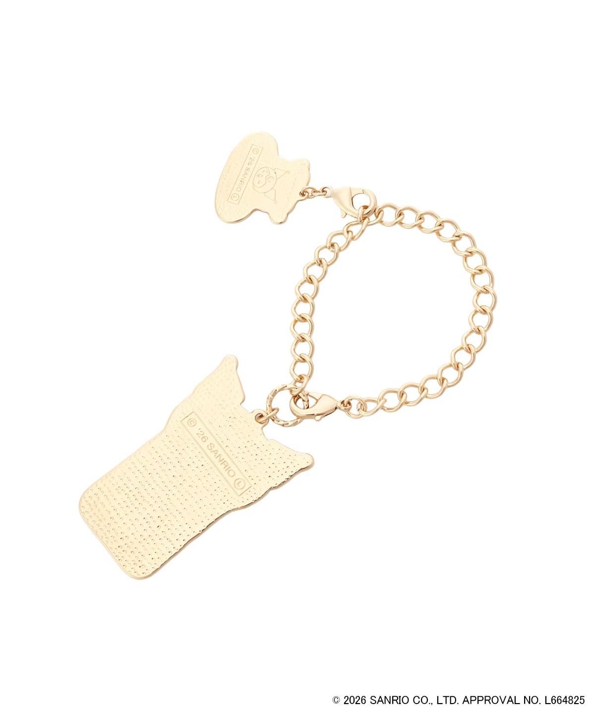 🌸 【預訂】Kuromi Bag Charm - SAMANTHAVEGA x Sanrio Summer Collection