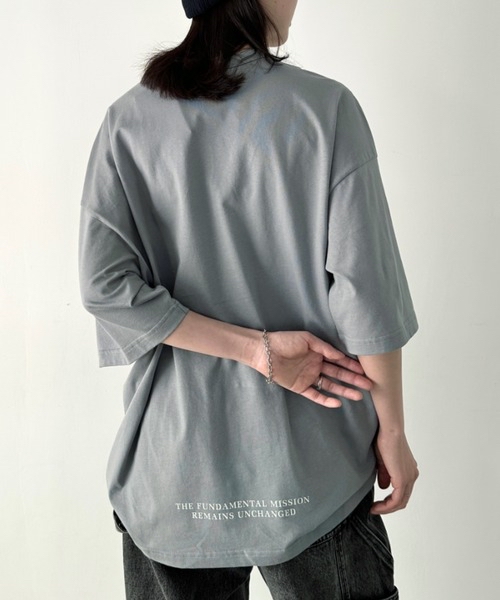 日系情侶口袋 Tee