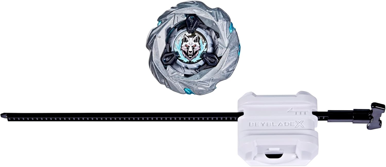 爆旋陀螺X UX-08 白銀戰狼 3-80 FB 套裝 BEYBLADE X Sterling Wolf (美版) UX08