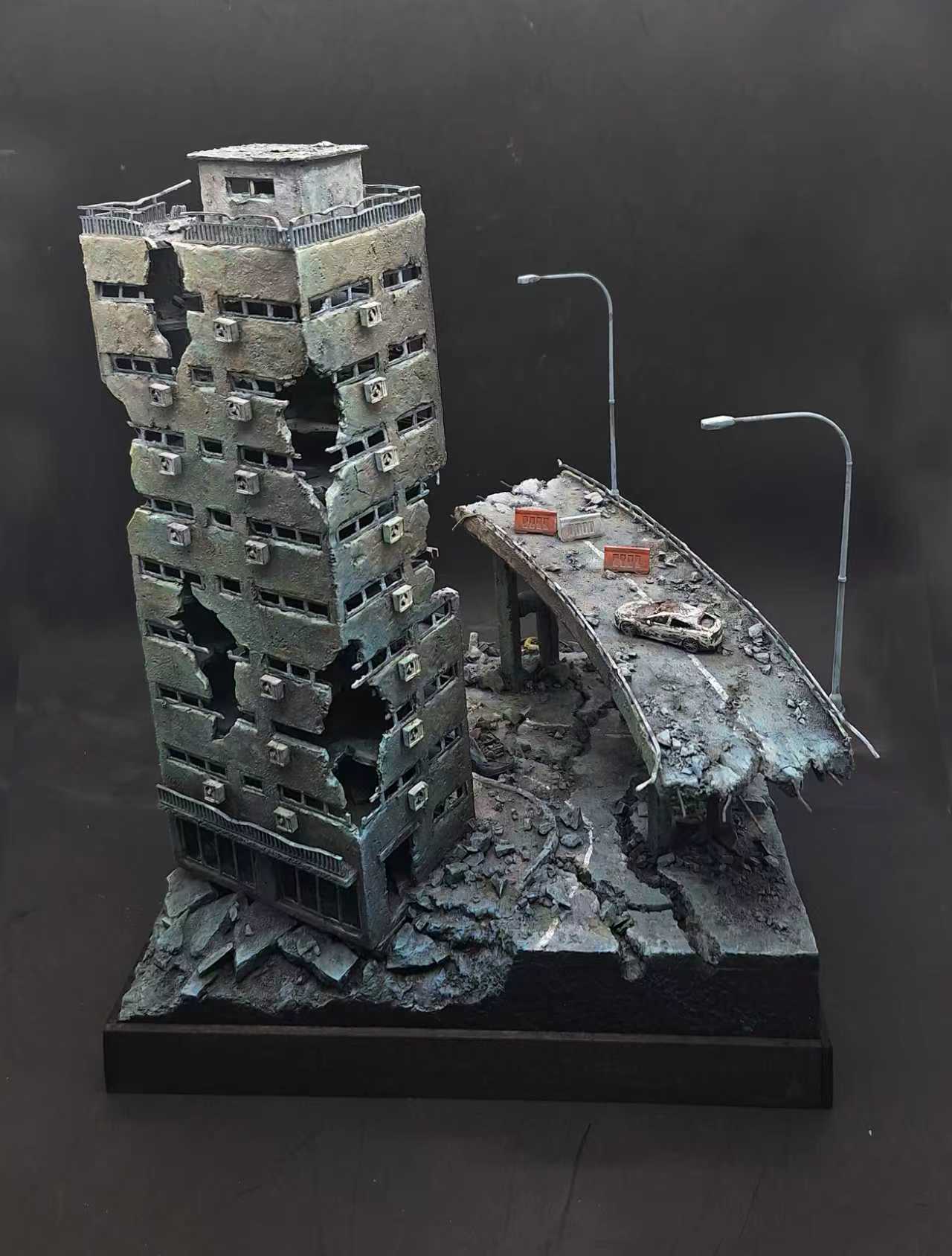 城市廢墟場景班