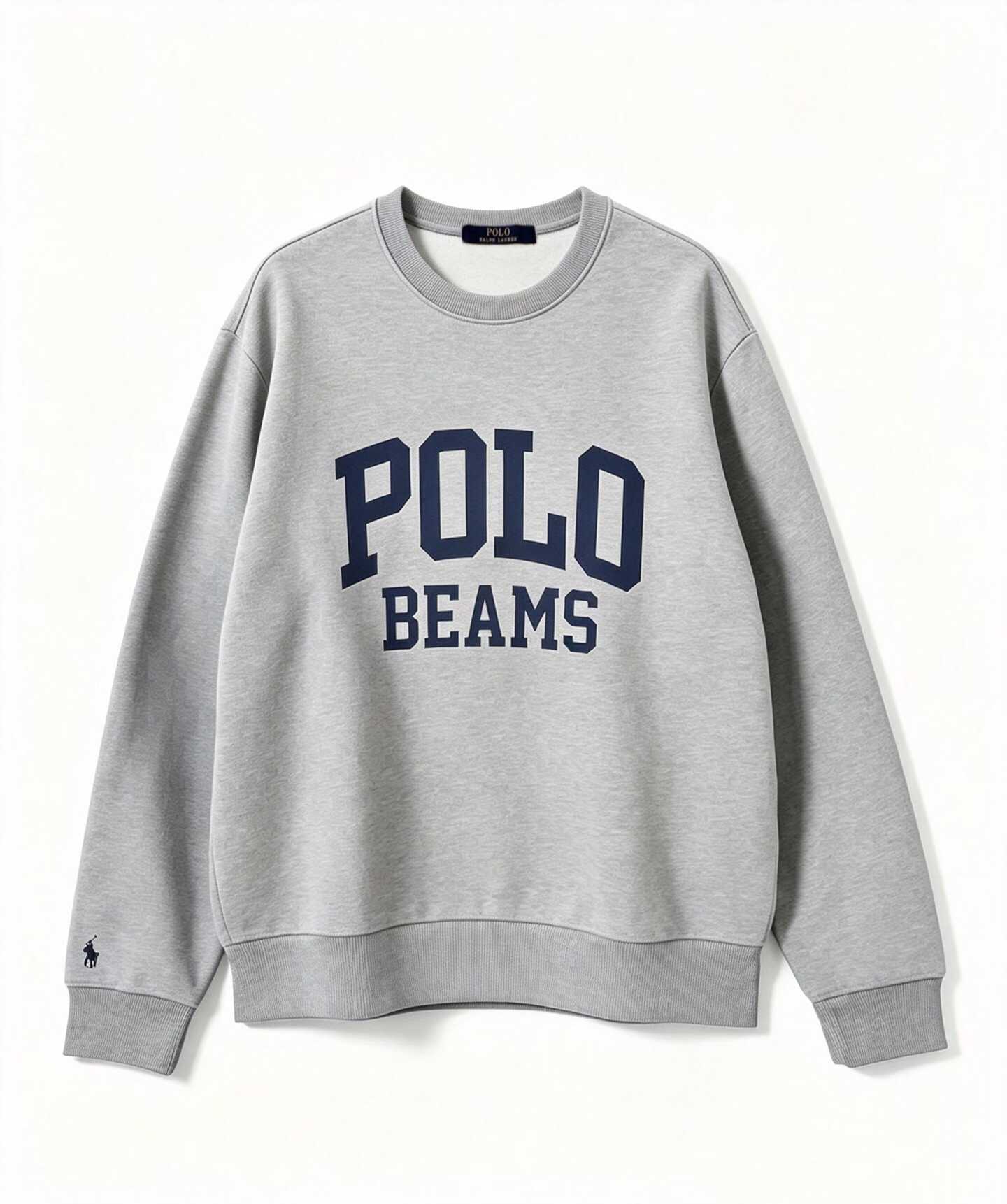預訂 Polo x BEAMS 50週年圓領衛衣 [貨號26A1020]