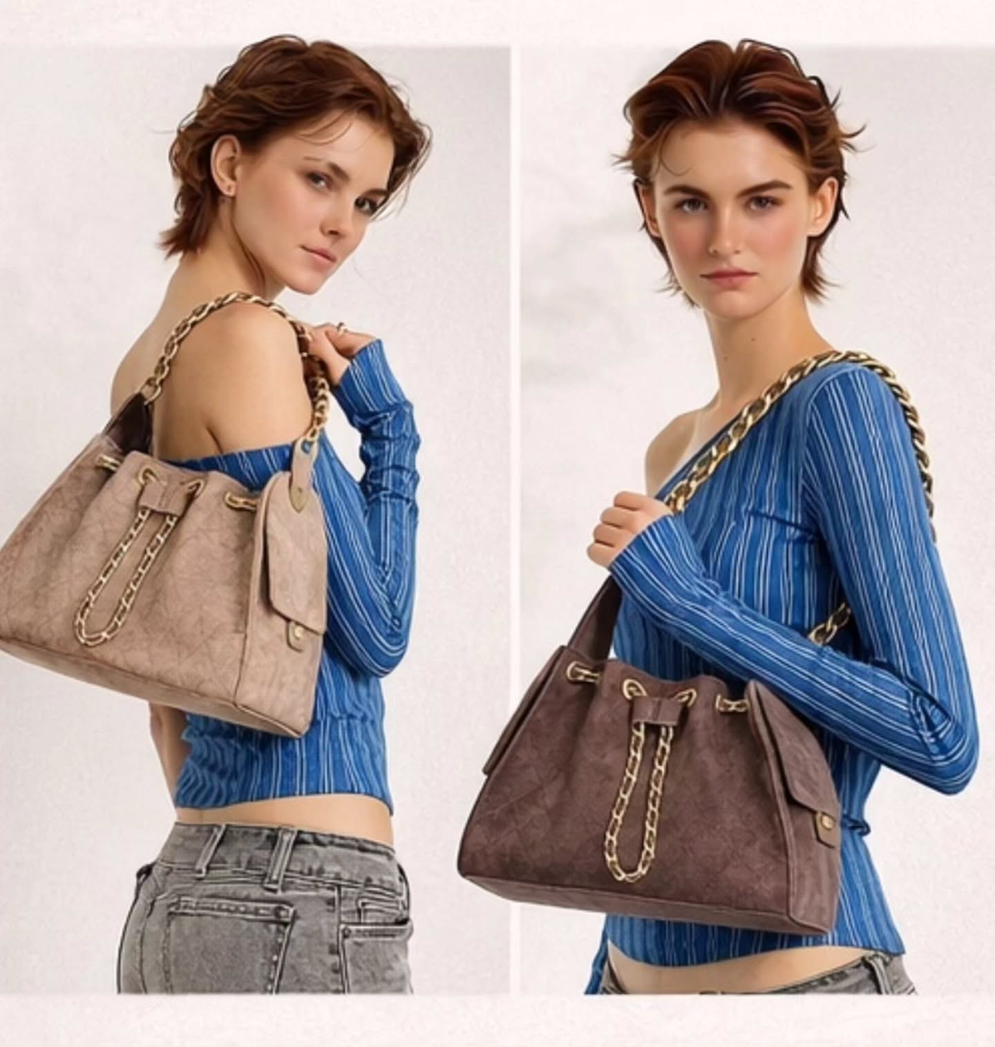 𝗕𝗮𝗴 𝗢𝗳 𝗣𝗮𝗿𝗼𝗱𝘆 小香风水桶包 🇨🇳