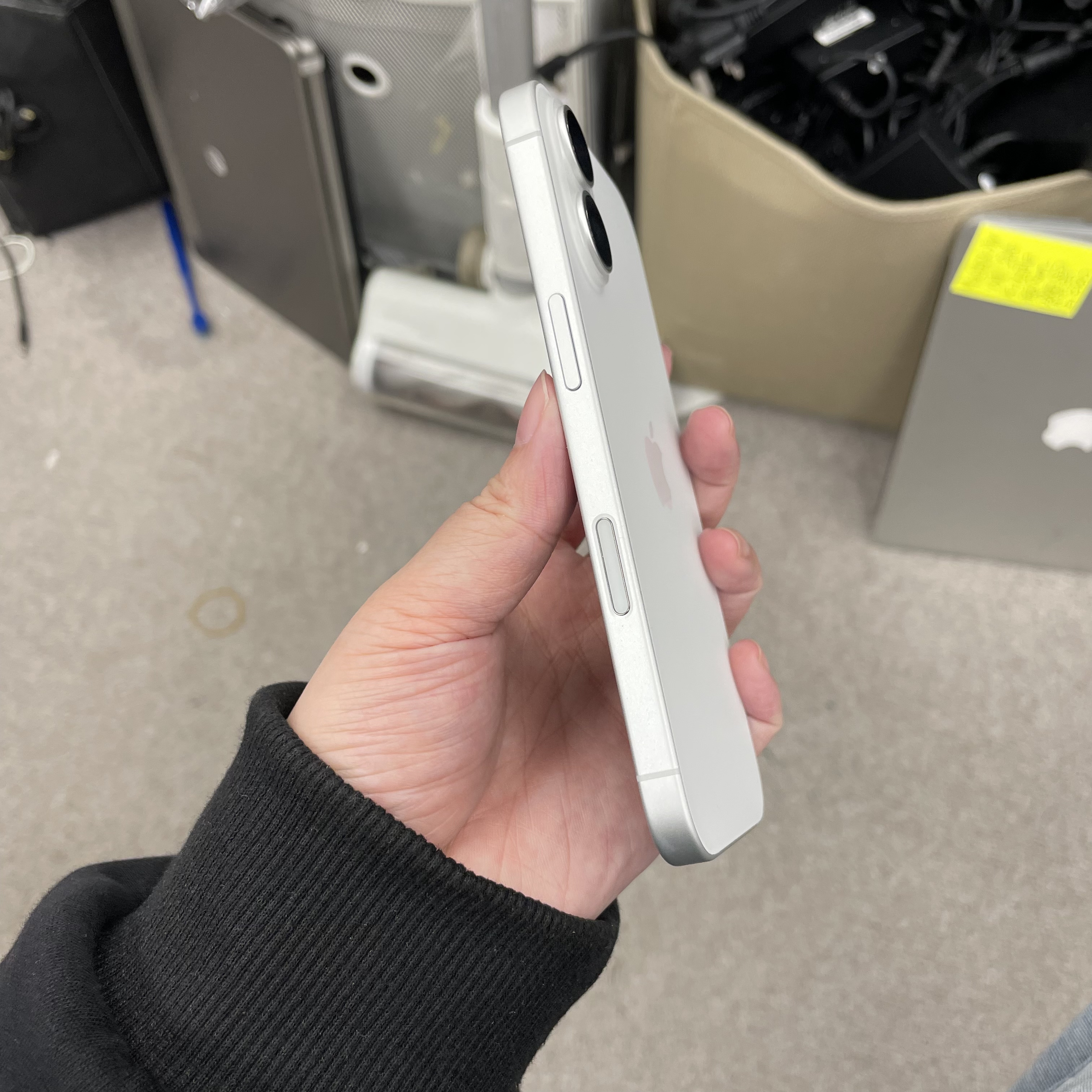 *6008 16 國行 未使用品 256GB 電100 白色 white