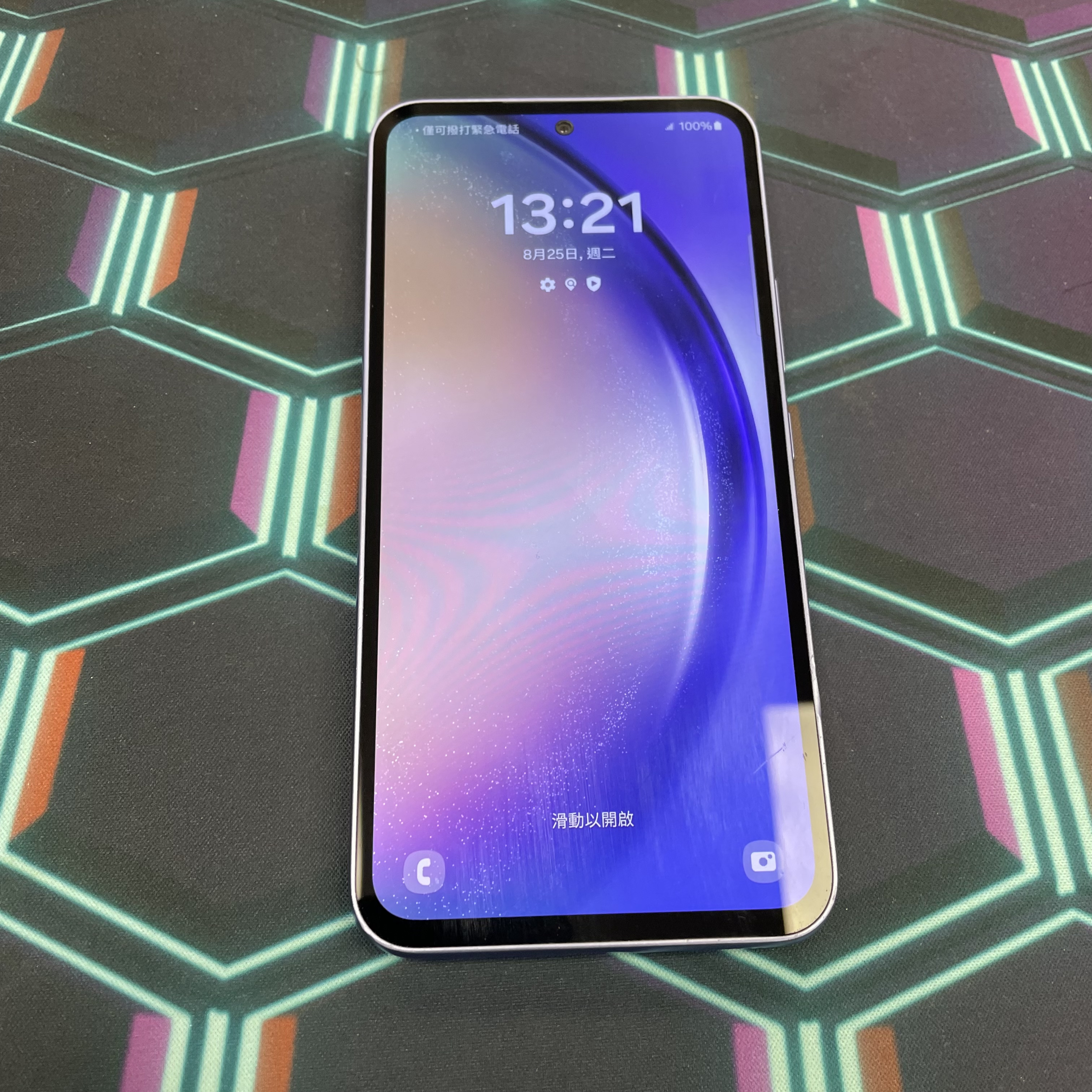 *7589 Galaxy A54 5G 靚機 8+256GB 紫色 purple