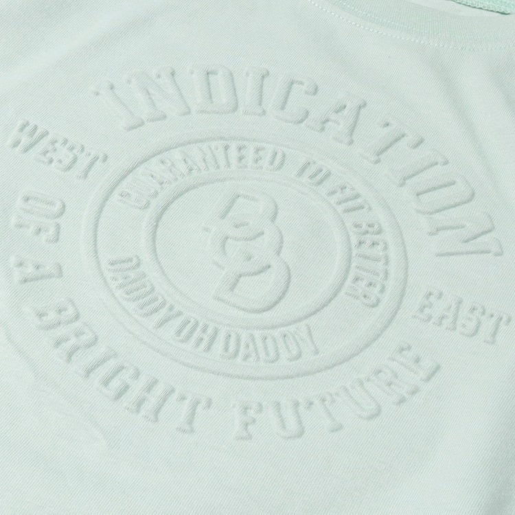 🆕【⭐訂購⭐】 🇯🇵日本直送🌀Daddy oh Daddy 凸印壓花 短袖T恤［2款選］🌀[ELDA-0129][260514]