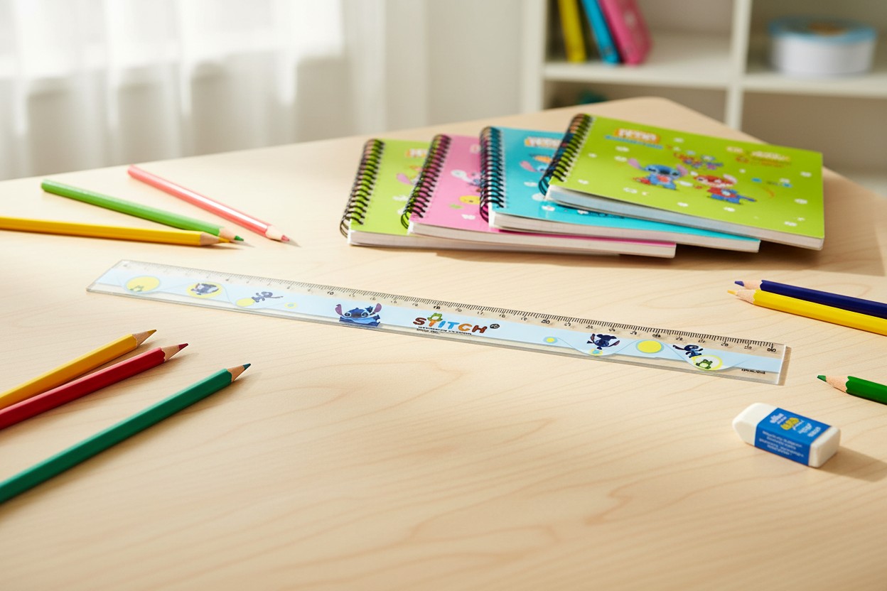 30CM 尺子 STITCH  DPCB-301B