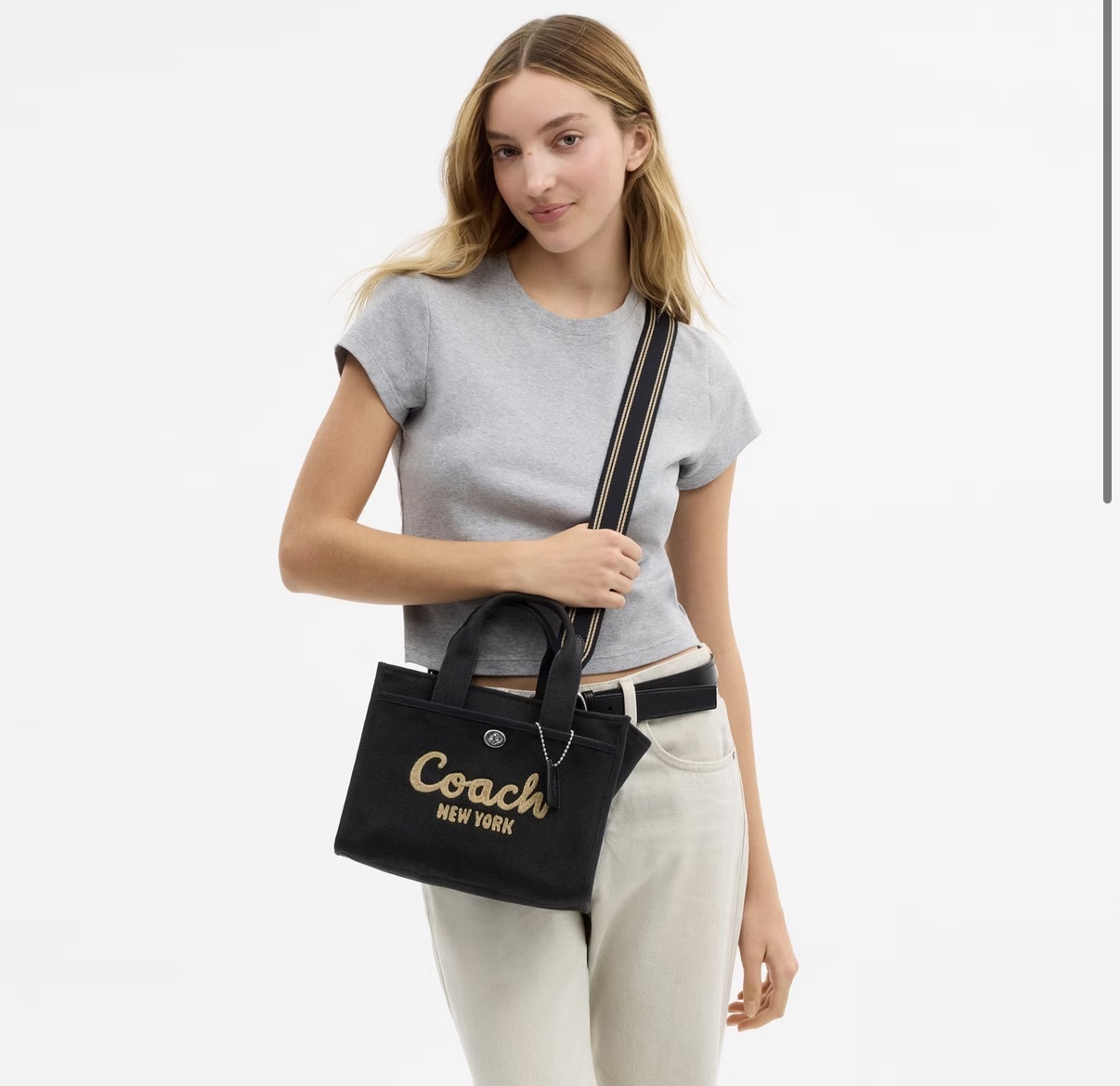Coach Cargo 26手提包