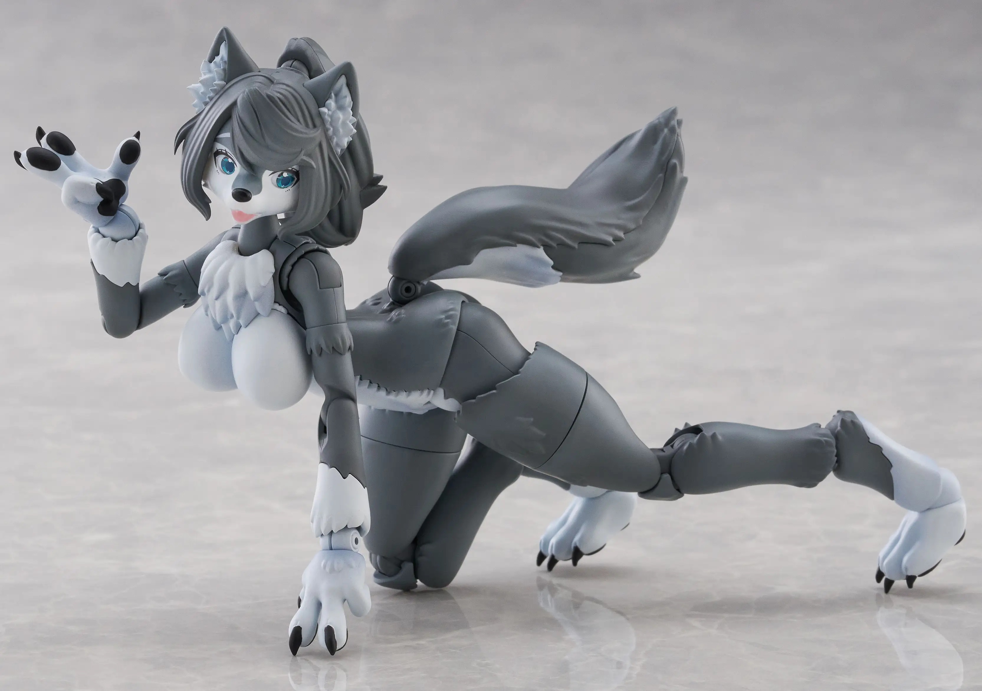 KEMOPLA: Gray Wolf