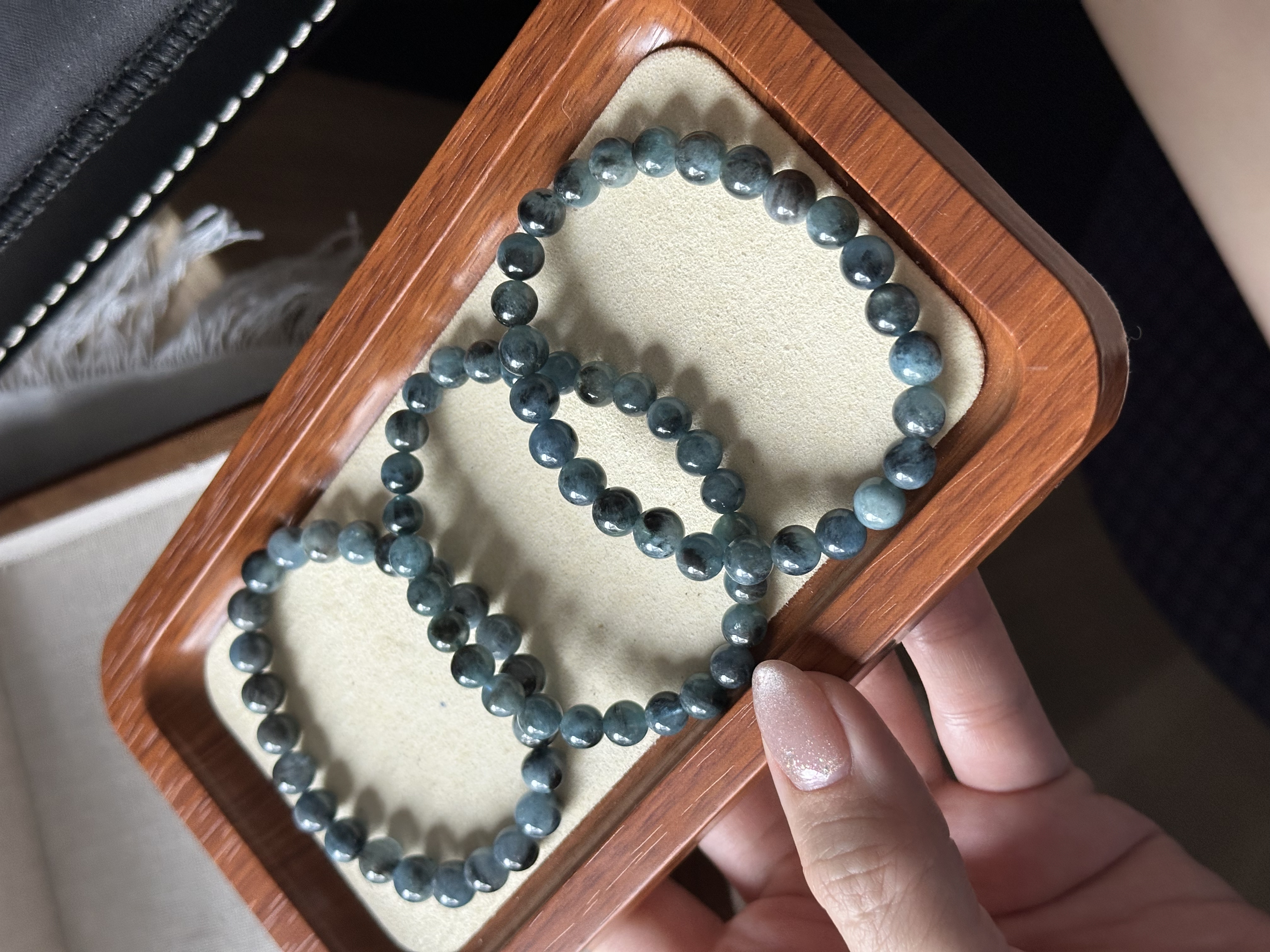 爆闪海蓝宝 ｜ Aquamarine 7mm+