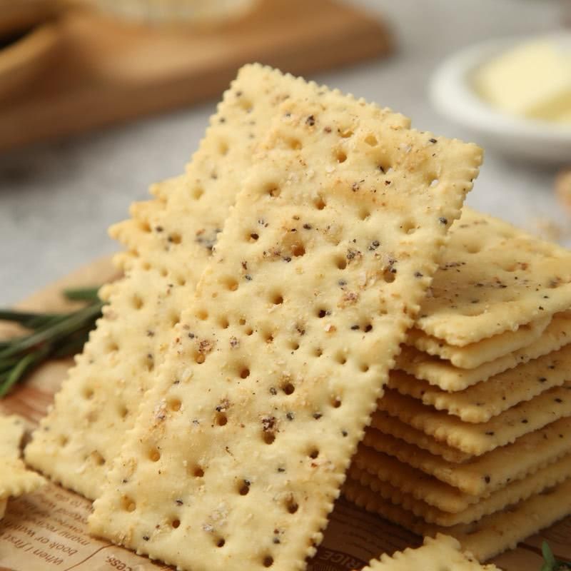 山姆會員商店 - Tafe 黑松露火腿蘇打餅乾(藜麥奇亞籽風味) 1.16公斤 平行進口