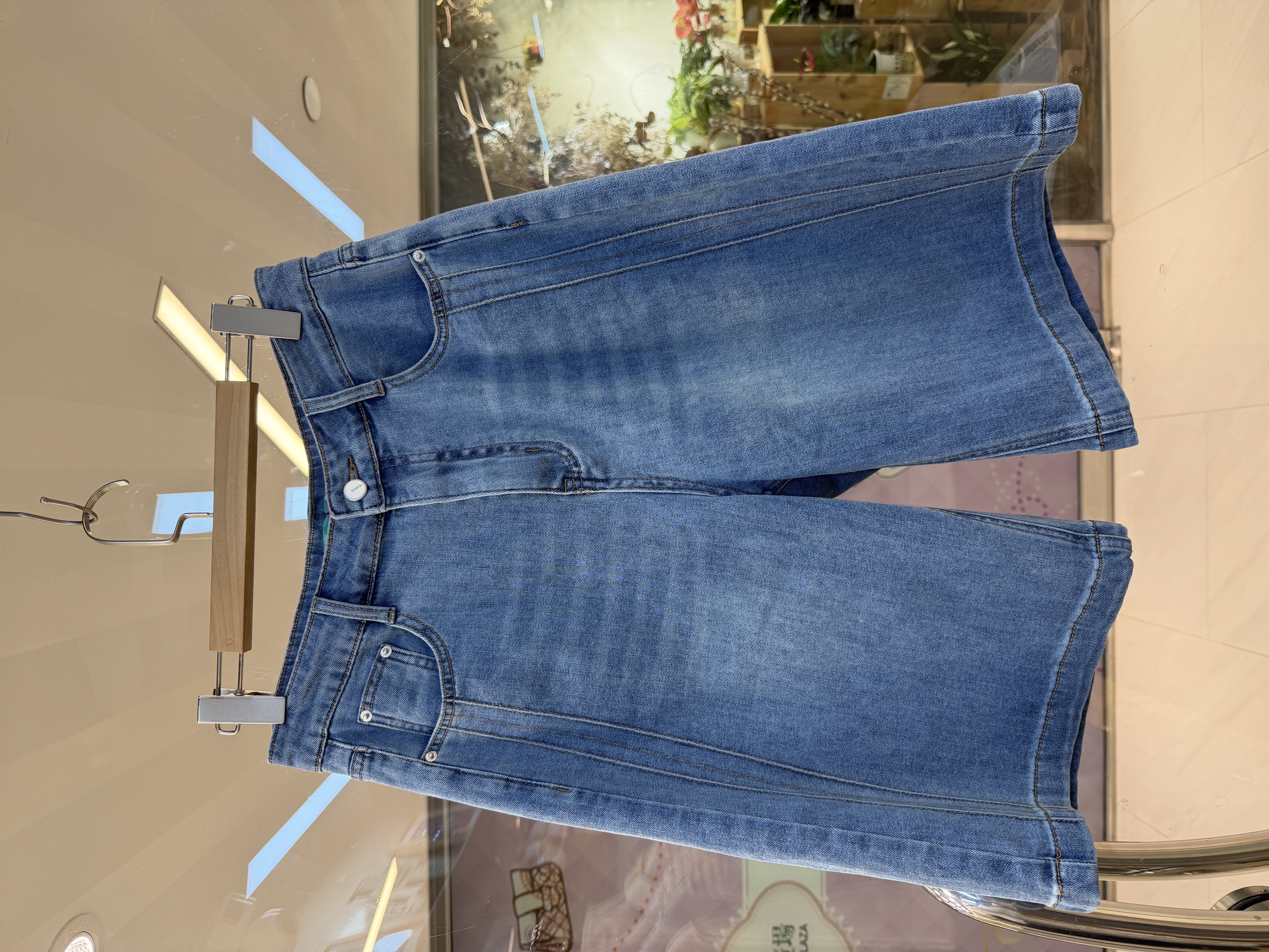 牛仔短褲 M736 417149289