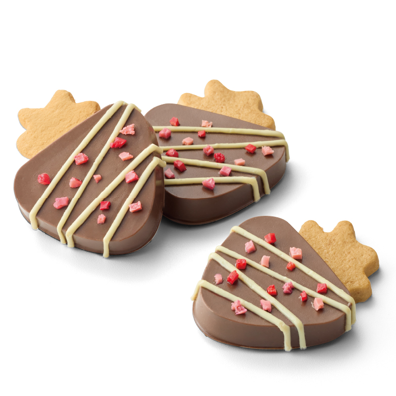 AUDREY HELLO BERRY 雙重草莓白巧克力 (5入)