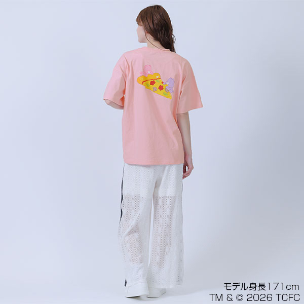  🎀【預訂】MARY QUANT x Care Bears Pizza Big T-shirt P