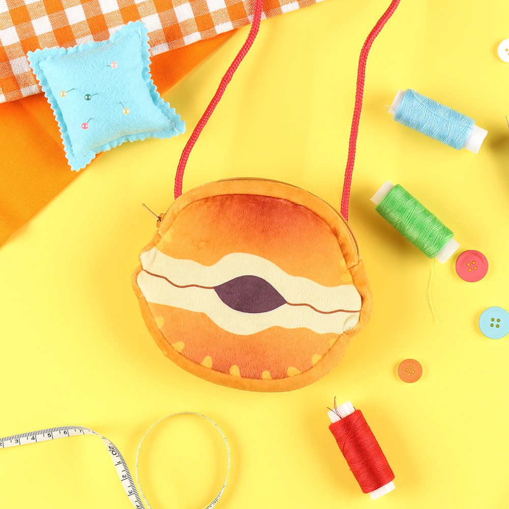[訂購] [日本直送] 🥞 未来デパートオリジナル「どら焼きミニポシェット」｜ DORAEMON 哆啦A夢 銅鑼孭袋 {TF260853}