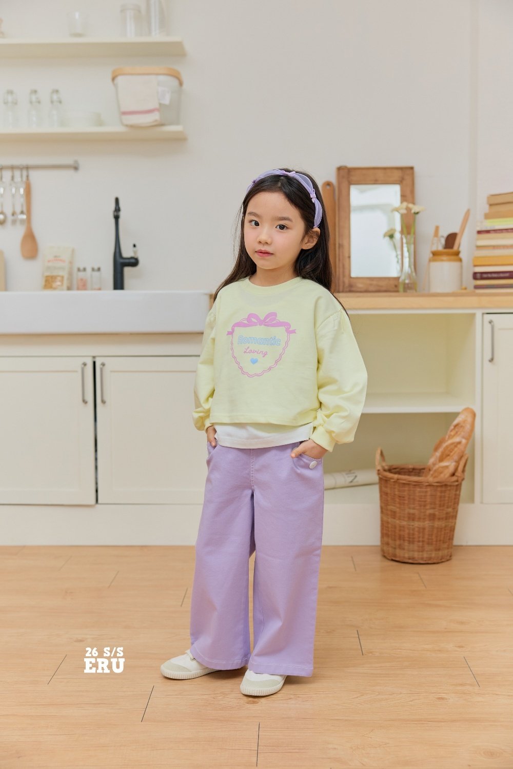 Lovely Top / 蝴蝶結🎀 長褲