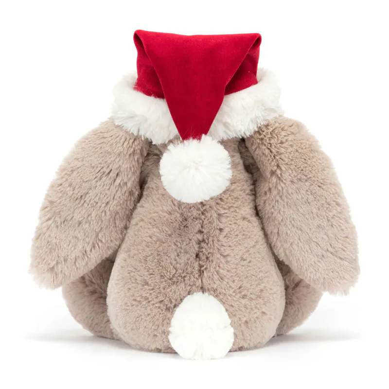【英國】Jellycat Bashful Christmas Bunny 31cm