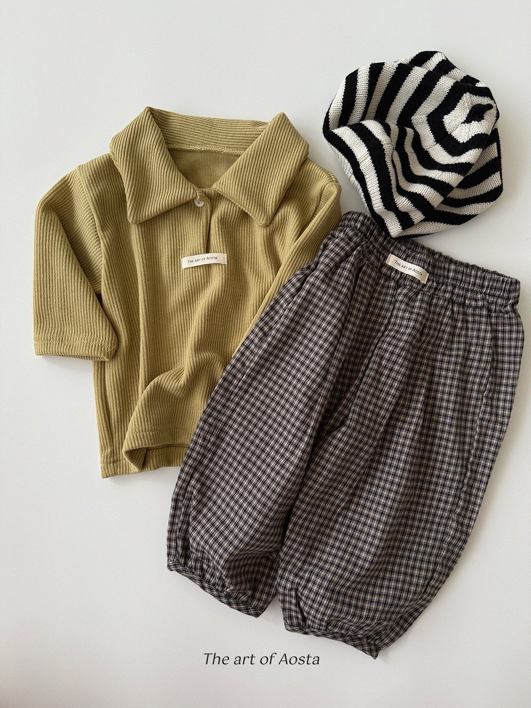 Aosta | [Mocha Balloon Pants]