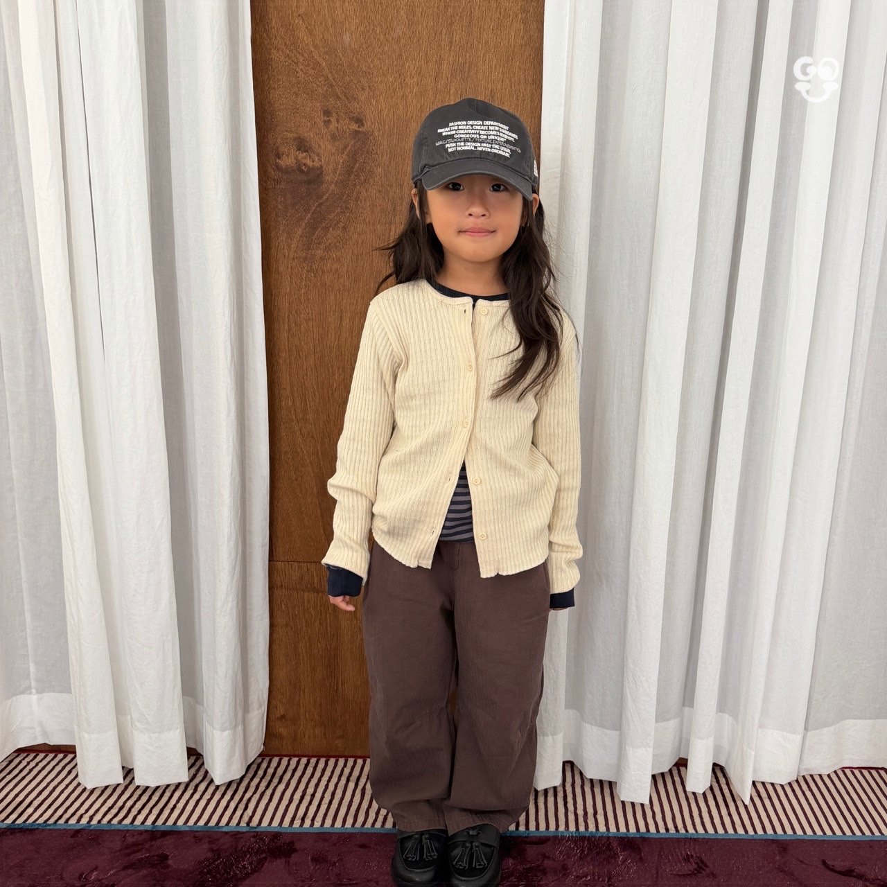 GOU | Curve Pants (with mom)