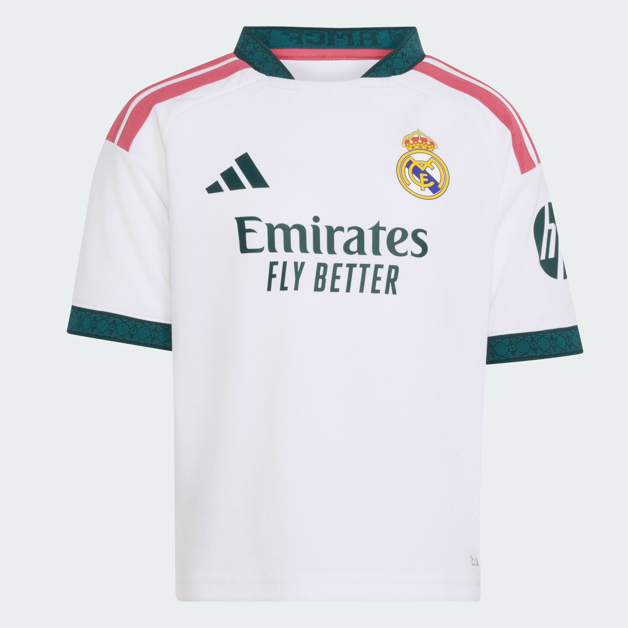 ⚪👶🏻 Adidas Real Madrid 皇家馬德里 2026-27 主場幼童裝球衣三件套裝 (可加印字章) KC3946