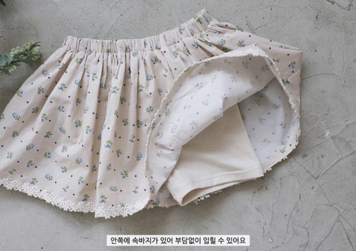 🇰🇷Puella_Flo短裙